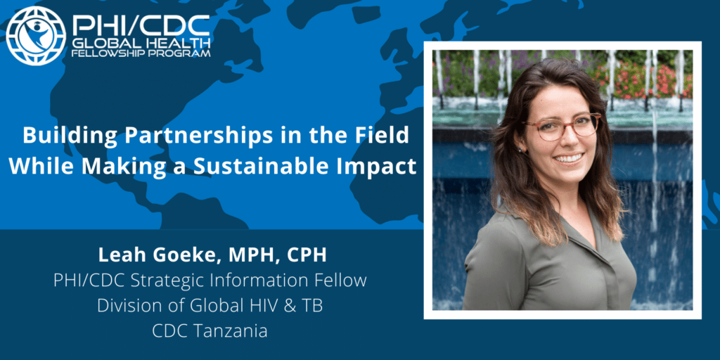 Building Partnerships in the Field While Making a Sustainable Impact