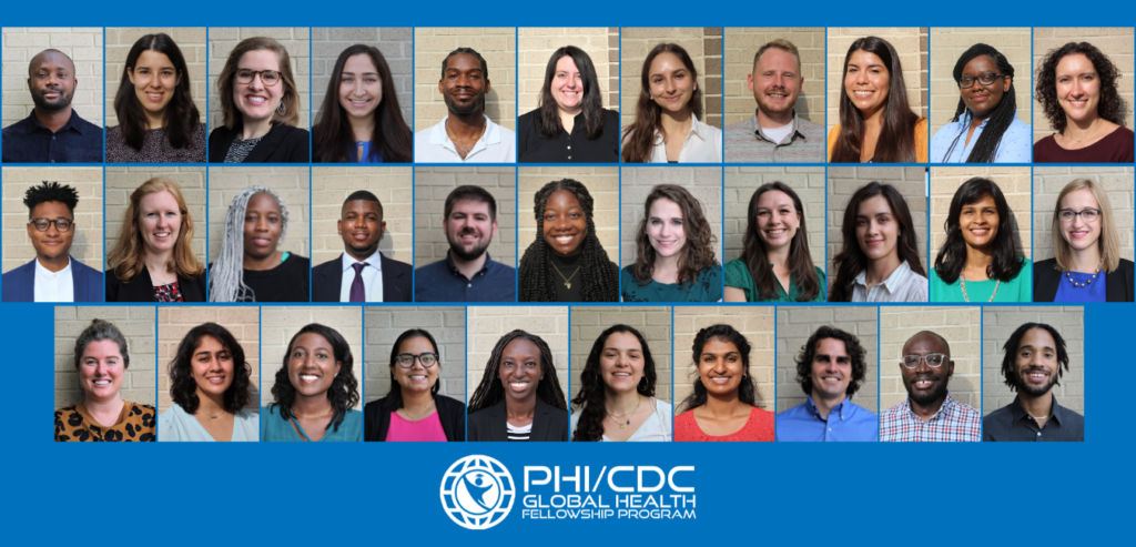 PHI/CDC Welcome 32 New Global Health Fellows